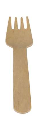 Image de FOURCHETTE BOIS BIO 165MM x1000