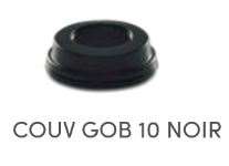 Image de COUVERCLE GOBELET CAFE 10CL NOIR X 1000