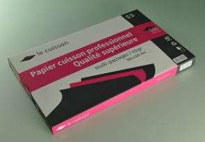 Image de PAPIER CUISSON 53X32 SILICONÉ 2 FACES 41GR/m2 X 500