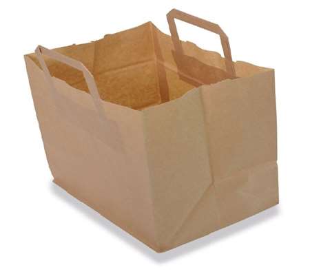 Image de SAC CABAS KRAFT BRUN 32 x 16 x 35 X 250