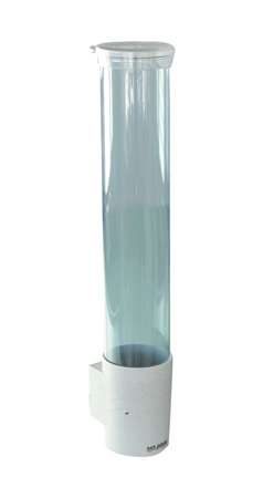 Image de DISTRIB. 60 GOBELETS D70.3mm BLANC/CRISTAL