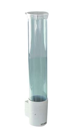 Image de DISTRIB. 60 GOBELETS D70.3mm BLANC/CRISTAL