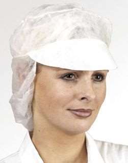 CASQUETTE RESILLE BLANCHE Bd 100