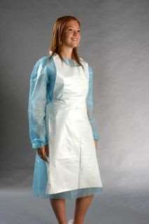 Image de TABLIER PE 20µ 117x70 STD 100