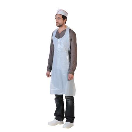 Image de TABLIER PE 20µ 117x70 STD 100