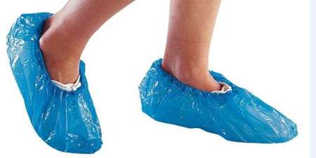 Image de SURCHAUSSURE PE BLEUE PAQ. 100