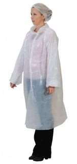 BLOUSE VISITEUR CAPUCHE PE ECO x 100