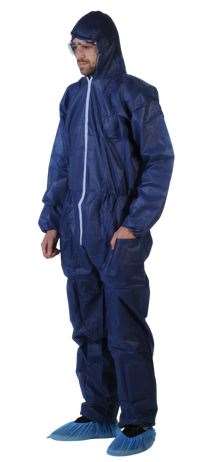 COMBINAISON BLEUE PLP A GLISSIERE TAILLE L x 50
