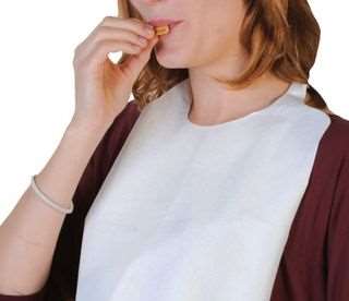 Image de BAVOIR ENFANT A USAGE UNIQUE BLEU 30x31cm x 1500