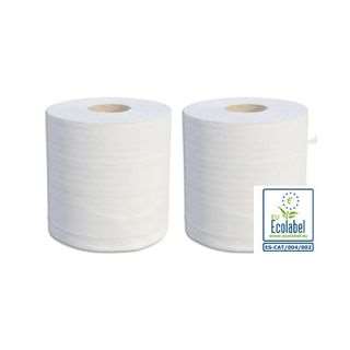 Image de BOBINE T1000F PURE OUATE GC BLANC 2 PLIS x 2