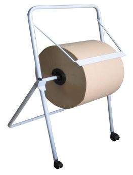Image de DEROULEUR BOBINE PAPIER INDUSTRIEL SUR PIED