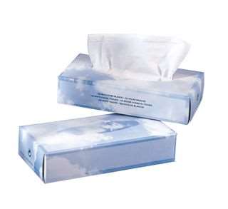 Image de MOUCHOIR 2 PLIS BTE 100 x 40