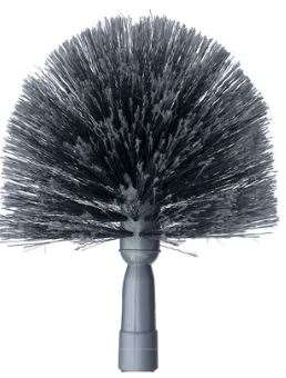 Image de TETE LOUP BOULE PVC