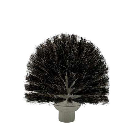 Image de TETE LOUP RONDE CRIN MELANGE