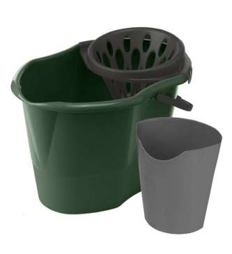 SEAU + ESSOREUR 16L + BAC