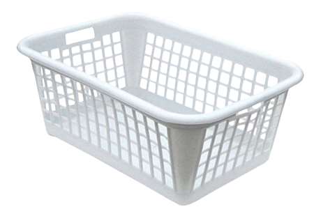 Image de CORBEILLE LINGE 40L L60cm x l43cm xH24cm