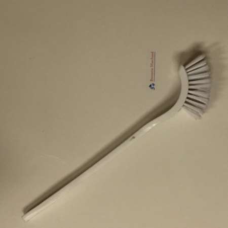 Image de BROSSE WC MANCHE LONG COUDE