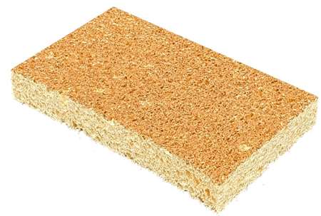 TAMPONGE GM NATUREL NON RAYANT 110x70x15mm x 10