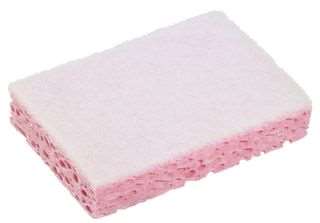 Image de TAMPONGE DOUCE ROSE x 10