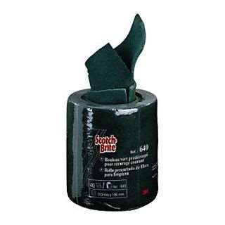 Image de SCOTCH BRITE VERT 640 PREDEC. Rlx 4m