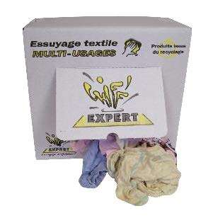 Image de CHIFFON COTON COULEUR MELANGÉES x10Kg