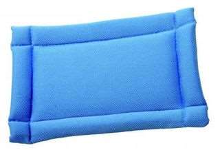 Image de MINI BANDEAU DELTA VITRE BLEU 10x16 cm