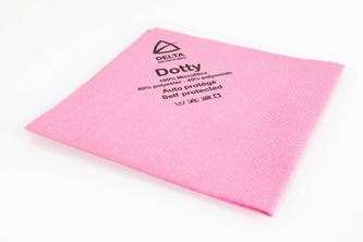 Image de LAVETTE MF DOTTY ROSE 40X40 CM LOT DE 5