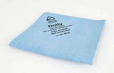 Image de LAVETTE MF DOTTY BLEUE 40X40 CM LOT DE 5