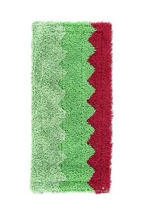 Image de FRANGE MICROFIBRE VELCRO DELTA TRI COMPOSITION 30CM