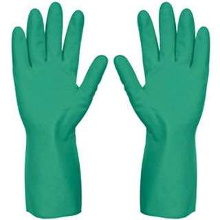 GANTS NITRILE VERT 9