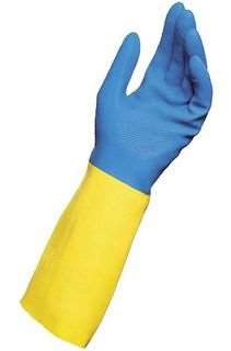 GANTS DUOCOLOR 9½