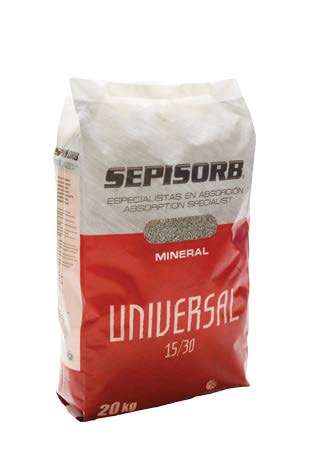 ABSORBANT SEPIOLITE 15/30 POUDRE 20Kg