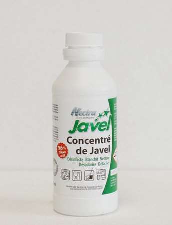 Image de JAVEL 9.6% CRUCHON A VIS 250ml x 30