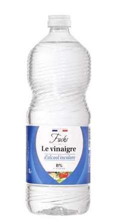Image de ALCOOL VINAIGRE 8% 1L