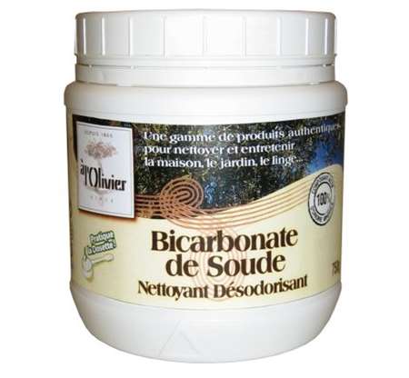 Image de BICARBONATE DE SOUDE 12X750G