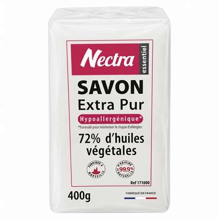 Image de SAVON DE MARSEILLE 400g