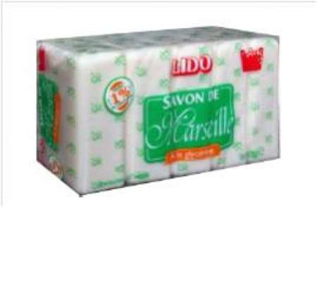Image de SAVON DE MARSEILLE 100g x 5