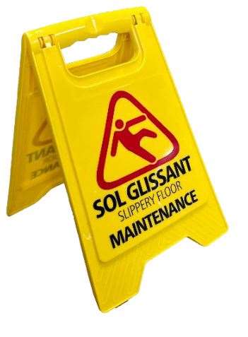 Image de PANNEAU SIGNALISATION SOL GLISSANT