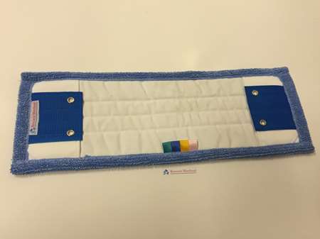 Image de FRANGE MICROFIBRE A LANGUETTES 2 OEILLETS 50 CM