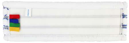 Image de FRANGE MICROFIBRE VELCRO BLANCHE 40cm