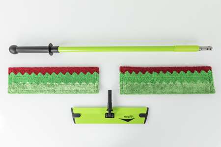 Image de KIT LAVAGE SOL DELTA (man télé+support+2 Bandeaux tri)