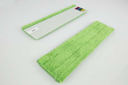 Image de BANDEAU MF DEPOUSSIERAGE VELCRO EVOLUTION VERT 11.5 X 60 CM