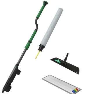 KIT UNGER ERGO CLEAN MANCHE EN S+ 1L+SUP VELCRO+FRANGE MF