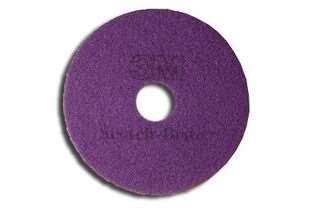 Image de DISQUE ABRASIF MAUVE 3M POUR MARBRE D406 colis de 5