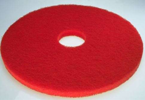 Image de DISQUE ABRASIF ROUGE D200 colis de 5