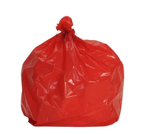 Image de SAC 50L BD ROUGE COLIS DE 200