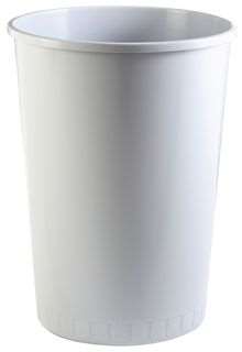 Image de CORBEILLE PAPIER 45L GRISE