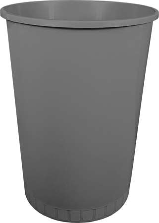Image de CORBEILLE PAPIER 45L GRISE