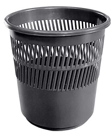 Image de CORBEILLE PAPIER PLASTIQUE ECOGREEN 14L