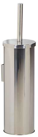Image de PORTE-BALAYETTE MURAL OU A POSER - INOX RIVEA